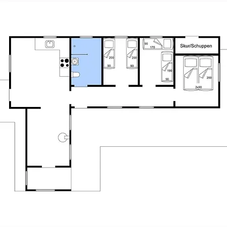 Semesterbostad 332-hvide-sande-anker-eskildsens-vej-19